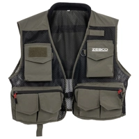 Zebco Lightweight 9 Pocket Fishing Vest
